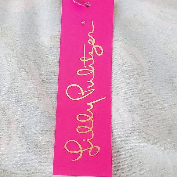 Lilly Pulitzer Women's Brantley V-Neck Midi Wrap Dress Size Small - Picture 15 of 16